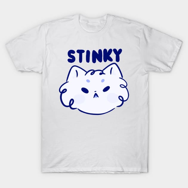 Stinky T-Shirt by IcyBubblegum